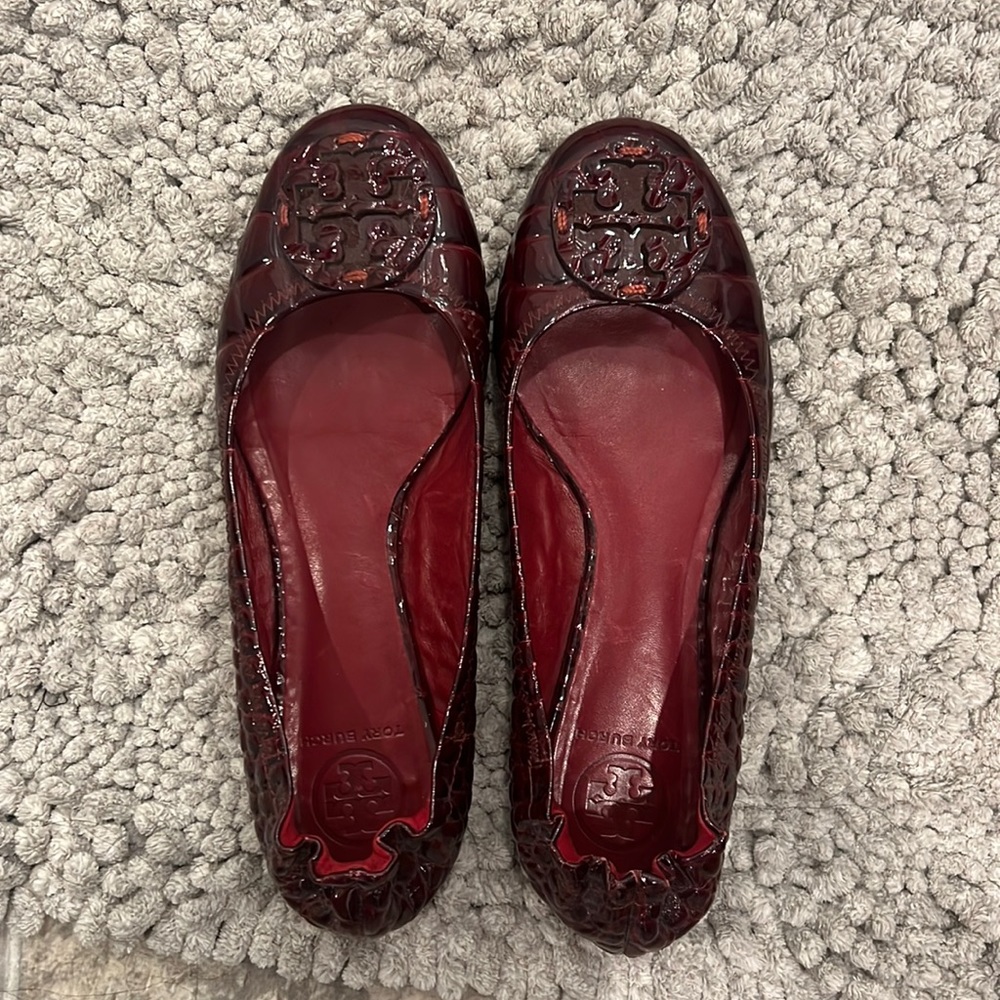 Tori Burch loafers